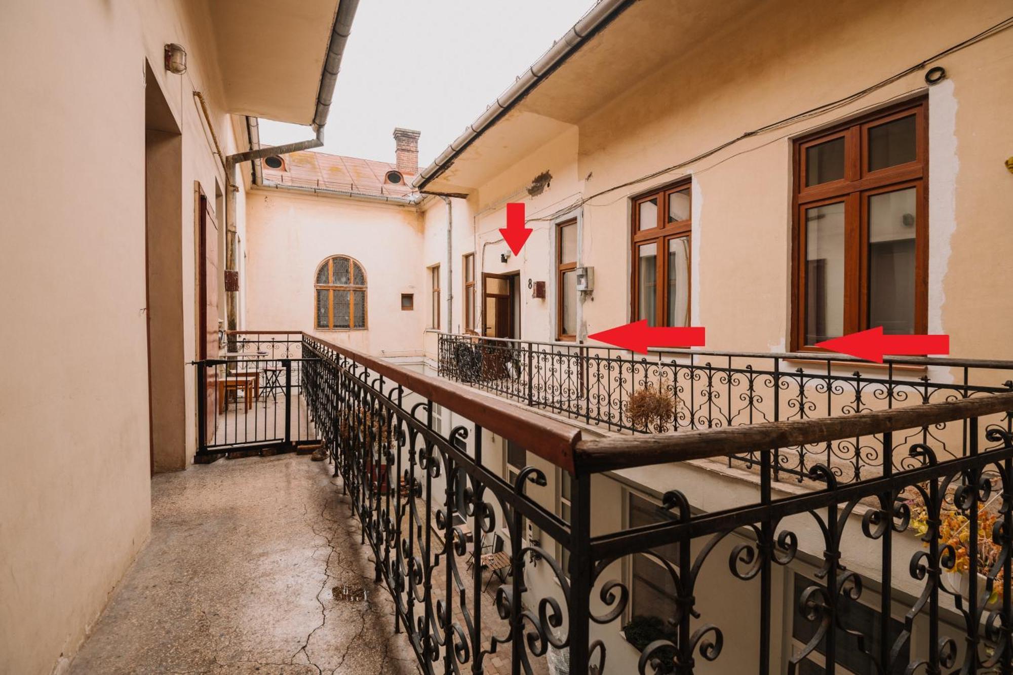 Old Town Central Apartment 克卢日-纳波卡 外观 照片
