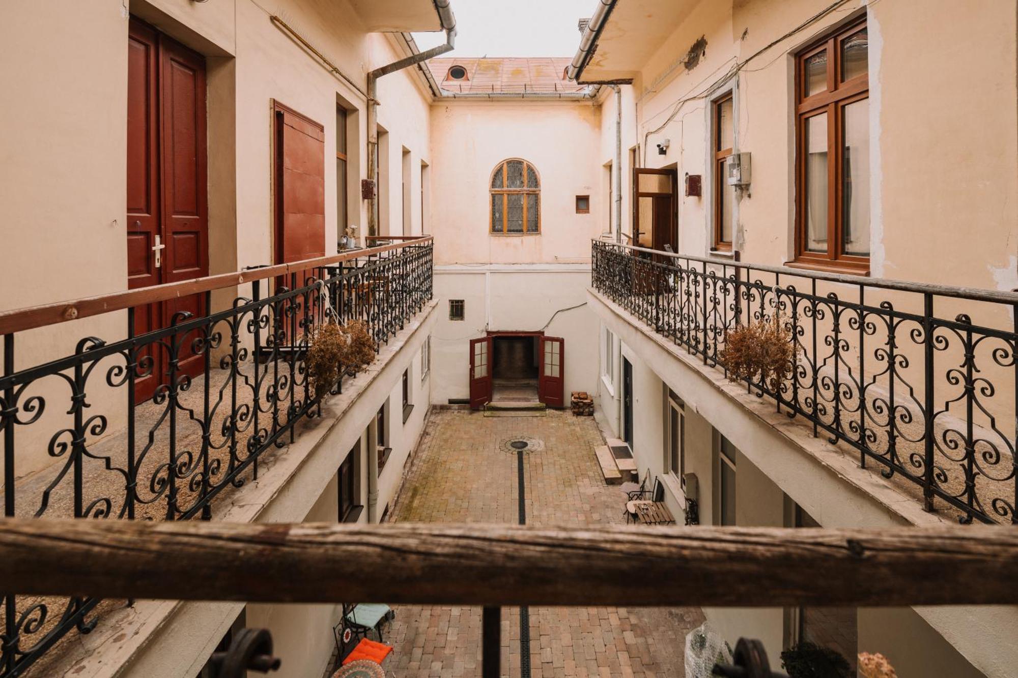 Old Town Central Apartment 克卢日-纳波卡 外观 照片