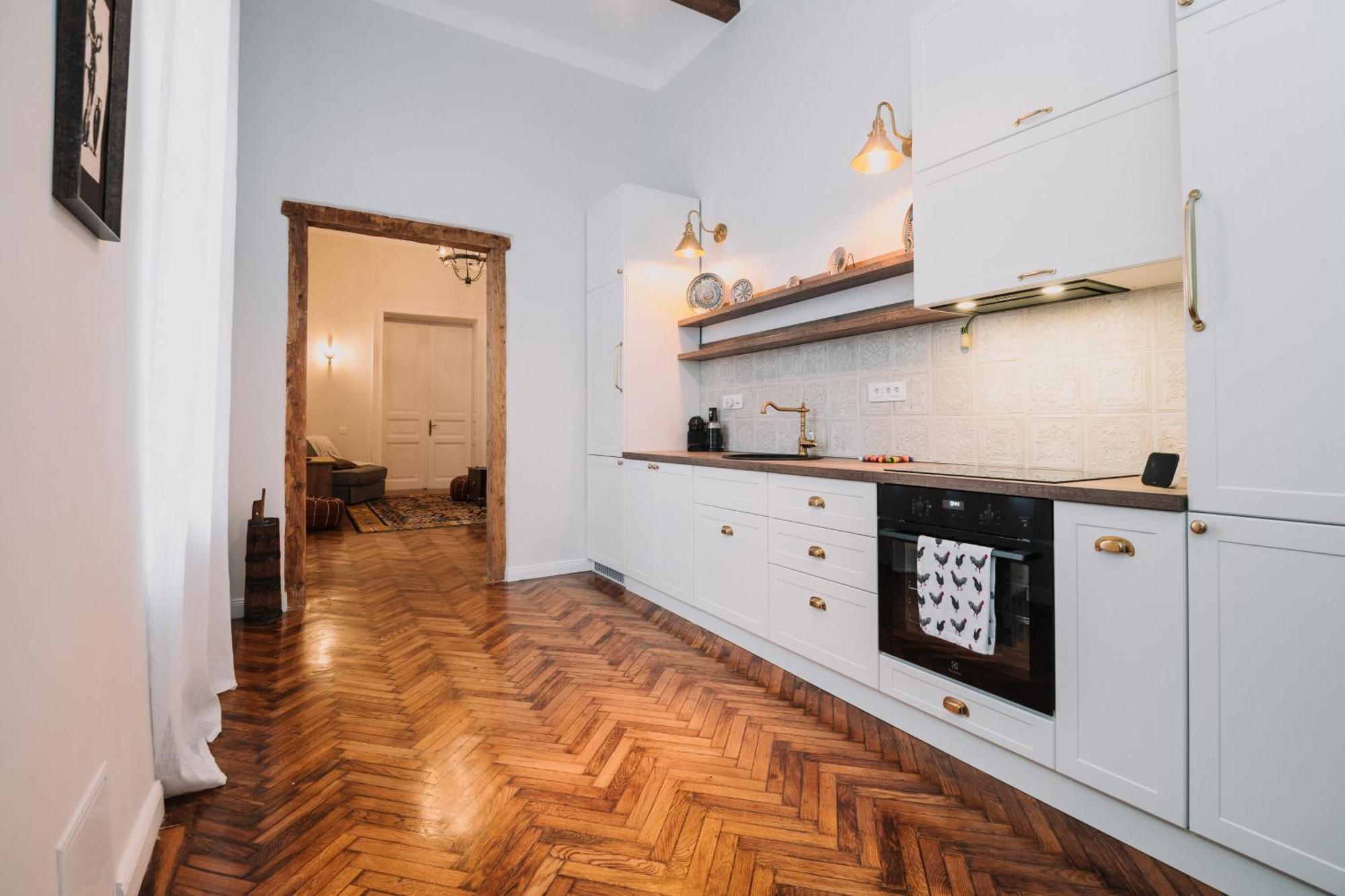 Old Town Central Apartment 克卢日-纳波卡 外观 照片