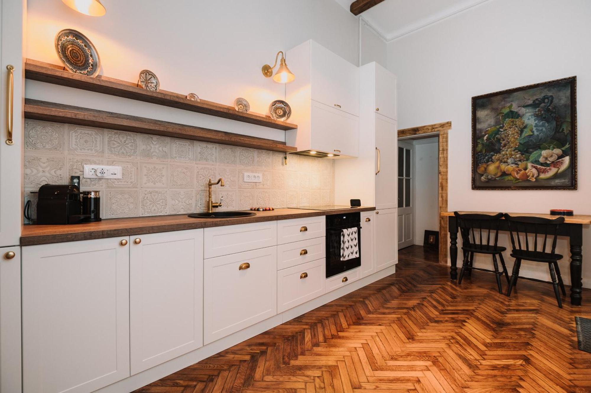 Old Town Central Apartment 克卢日-纳波卡 外观 照片
